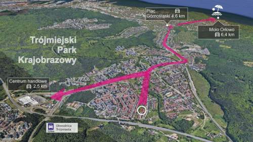 Mieszkanie na sprzedaż, 94,3 m2, Gdynia