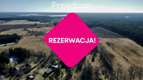 Duża działka w Unieminie