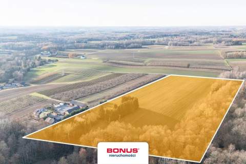 Siedlisko przy Nałęczowie 4,5 ha.