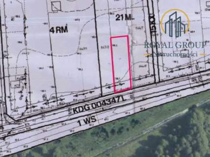 Na sprzedaż działka 1360 m2 przy jeziorze Wytyckim
