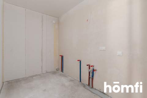 Apartament nad morzem z basenem, 49,3 M , 2 pokoje