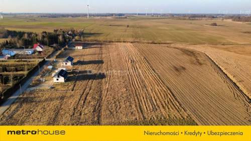 Działka budowlana 13 km od morza koło Kołobrzegu 