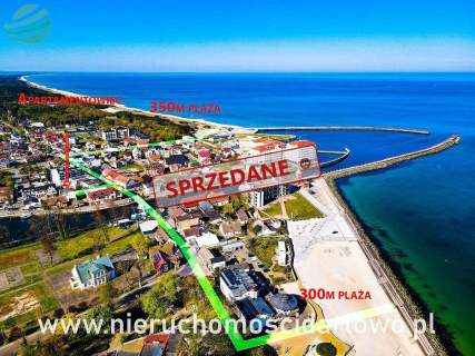 Dom apartamentowy w Darłowie z funkcją usługową na