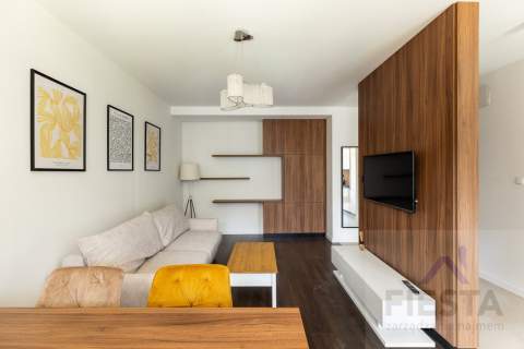 Blisko METRA/ Nowoczesne 2 pokoje balkon Parking