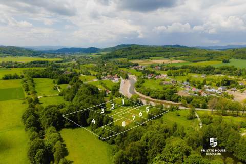 Działki budowlane nr 3 i nr 4 / 4 151 m2