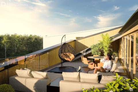 Nowoczesny Apartament Premium z Tarasem, 2 Poziomy