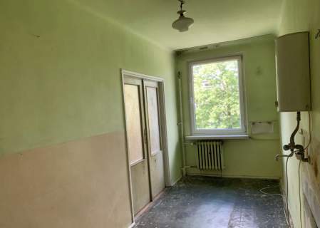 Kawalerka z potencjałem na 2 pokoje balkon
