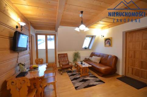 Zakopiańska willa z 6 apartamentami