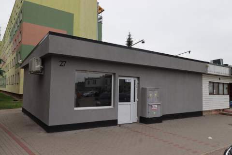 Lokal usługowy na Centrum