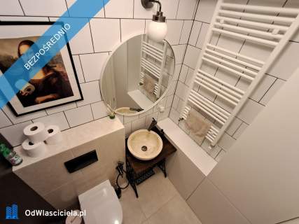 DWUPOZIOMOWY APARTAMENT Z OGRODEM