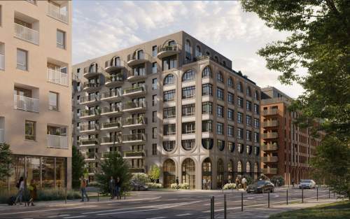 Nowoczesne Mieszkanie Balkon Inwestycja Altera 55,31 m