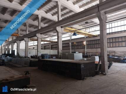 Teren inwestycyjny 2,56 ha z halami produkcyjnymi Frysztak