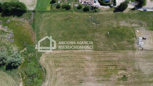 Działka w Glinczu blisko S6, WZ w trakcie, 1020 m2