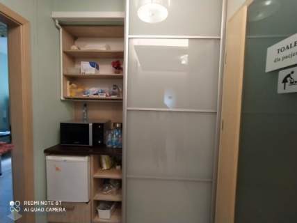 20m, gabinet w 45metrowym lokalu medycznycm.