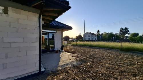 Nowoczesny dom parterowy 103 m - KĘTY Małopolska