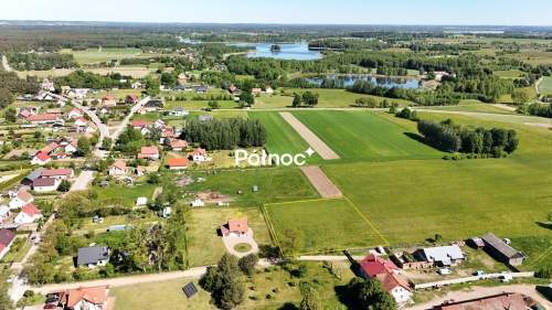 Regiel, duża działka budowlana w spokojnej okolicy