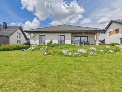 Parterowy dom jednorodzinny premium 190,13 m2