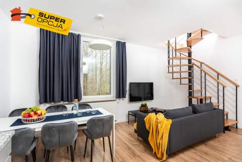 Nowoczesny apartament z dużym tarasem
