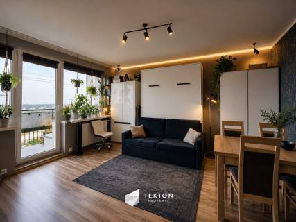 Ostatnie piętro, cisza i przestrzeń balkon 6,9 m