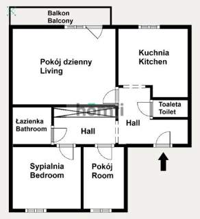 3 pokoje balkon klimatyzacja przy Zakrzówku