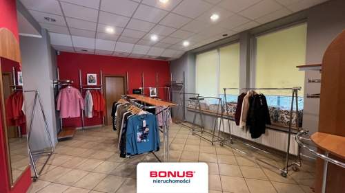 Lokal usługowy, witryna - dobra lokalizacja