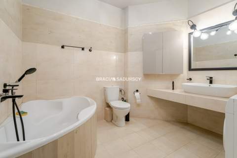 Apartament z tarasem i panoramą przy Poznańskiej