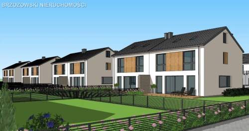 Ursynów, 1,8 ha, PNB na 16 bliźniaków 32 jedn.
