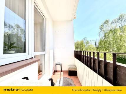 Genialne M3 na 1 piętrze Balkon