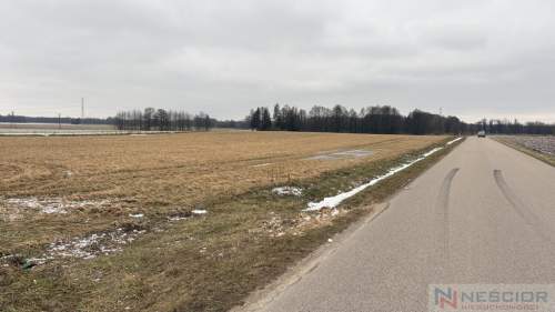 Trzy działki budowlane ul. Ogrodowa, Wiśniew