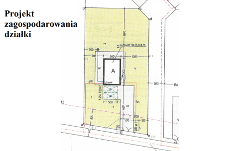 Działka otoczona lasem 1100m w Rogóźnie nad Narwią