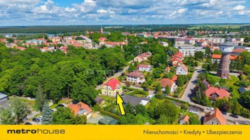 Duże mieszkanie z garażem i ogródkiem - Olecko