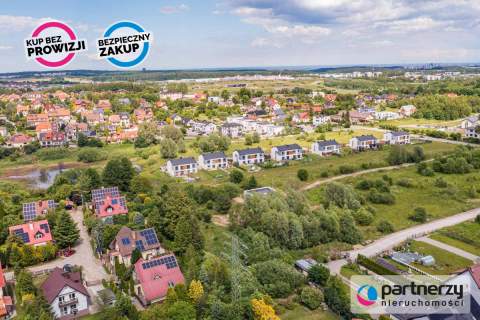Duża działka Kiełpino Górne z MPZP PUM 1300M2