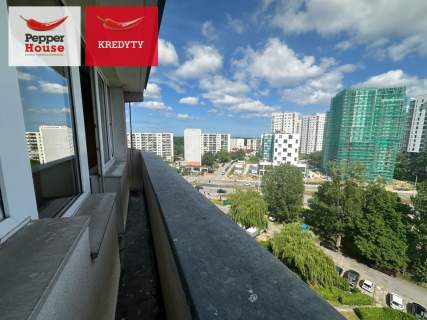 2 Pokoje 9 piętro Świetna Komunikacja Morena
