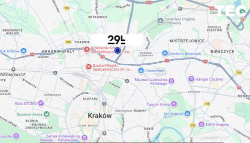 Inwestycyjnie ul.Nad Strugą Prądnik Biały