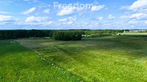 5 DZIAŁEK Z WARUNKAMI ZABUDOWY - WYDMINY, MAZURY
