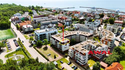 Nowoczesny apartament w Helskiej Willi