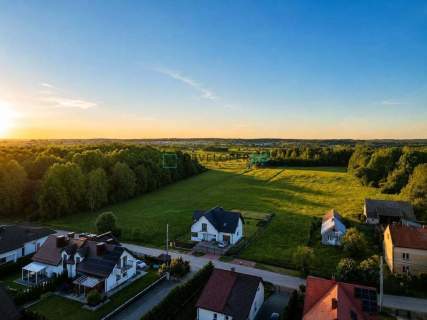 Wyjątkowa działka budowlana WZ - Nowodworce