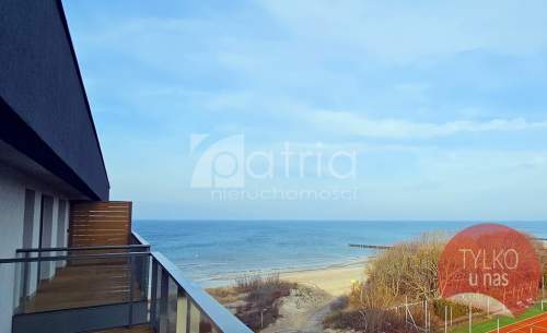 Apartament nad morzem- taras, garaż