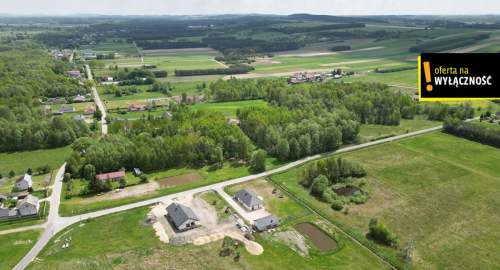 DZIAŁKA BUDOWLANA PRZY LESIE ZE STAWEM 6100 m2