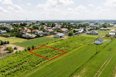 Działka budowlana 9,56 ara Lisia Góra
