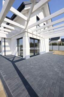 Nowoczesny dom z ogrodem 155m2