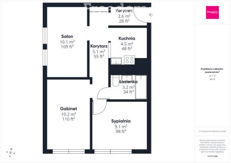 Mieszkanie 3 pokojowe na parterze