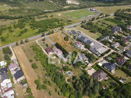 Szeroka działka 41 m 1000 m Rędziny