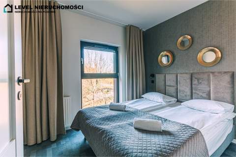 Mieszkanie nad Motławą z miejscem garażowym