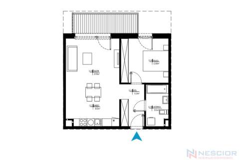 Apartamenty Piaskowa od 52 do 69 m2