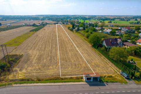 Działka przy trasie Lublin -Warszawa