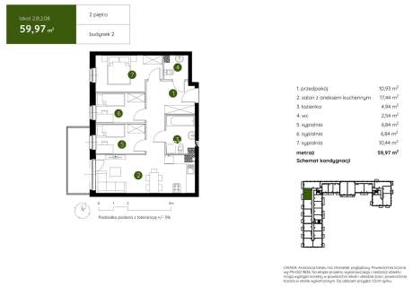 Smart Apartament na Prądniku Białym blisko Zieleni