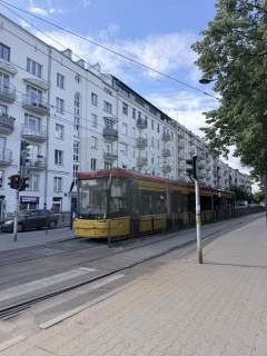 dwa pokoje balkon metro Wileński