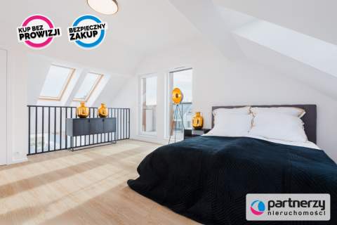 Nadmorski apartament, widok na morze, dwupoziomowy