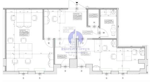 Wola lokal biurowy 104,06m2 do wynajęcia